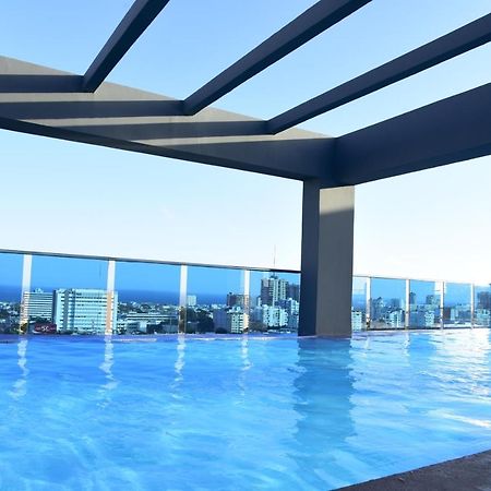 N1401 Espectacular Vista Downtown Santo Domingo Rd Apartment Ngoại thất bức ảnh
