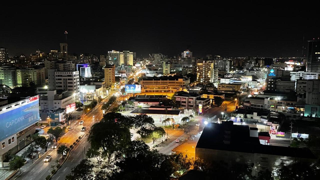 N1401 Espectacular Vista Downtown Santo Domingo Rd Apartment Ngoại thất bức ảnh