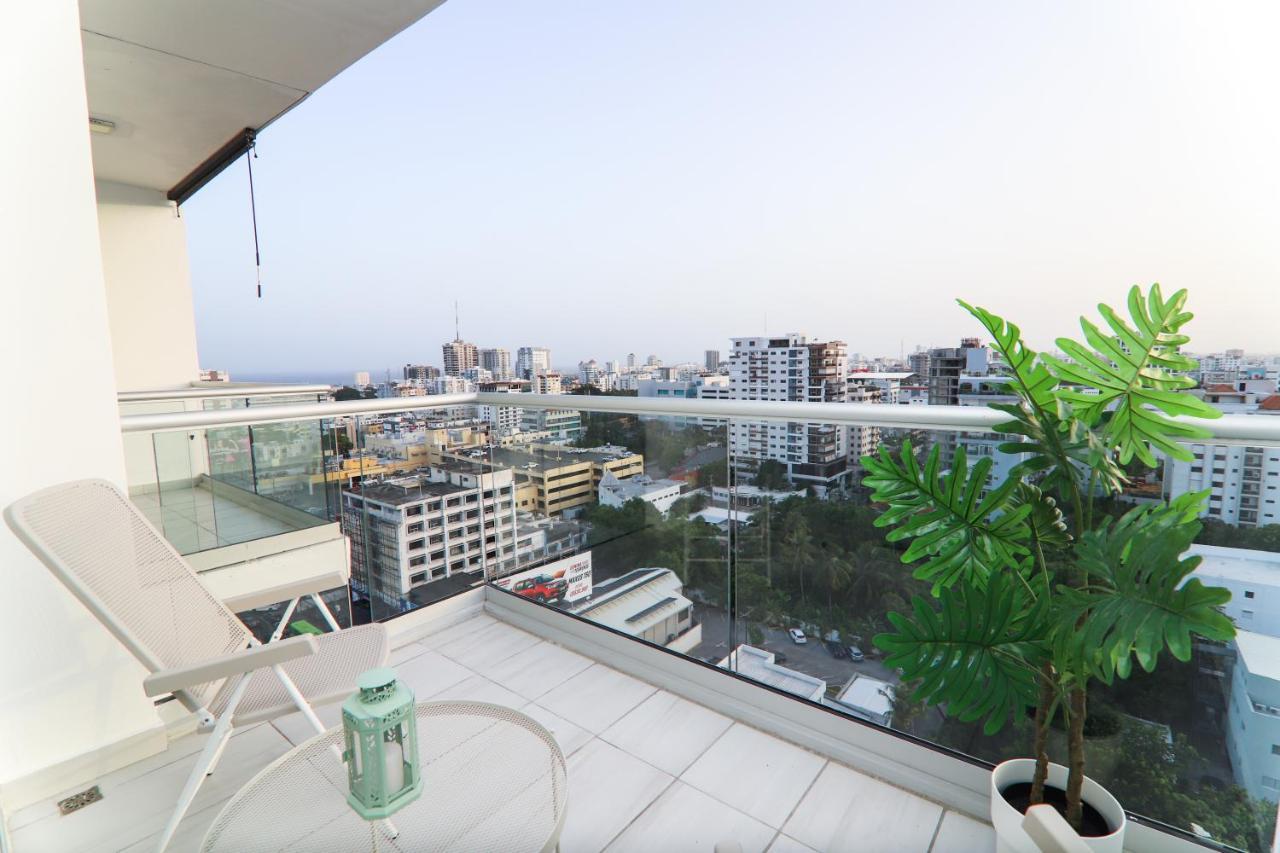 N1401 Espectacular Vista Downtown Santo Domingo Rd Apartment Ngoại thất bức ảnh